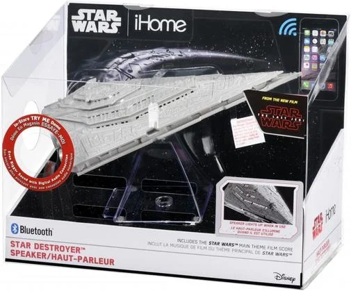 Фото: Портативна колонка eKids iHome Disney Star Wars Star Destroyer (LI-B33.UFMV7) № 9 | KTC