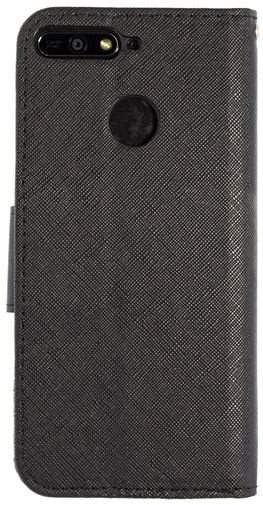 Чохол Goospery for Huawei Y6 Prime 2018 / Honor 7A Pro - Book Cover Black