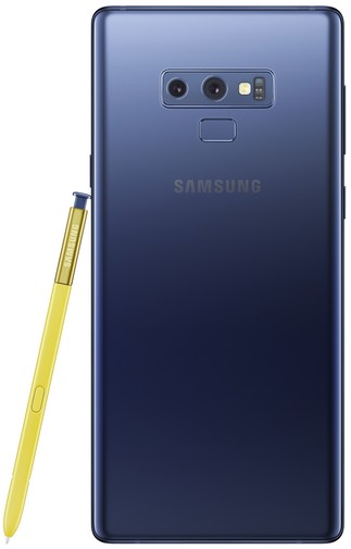 Смартфон Samsung Galaxy Note 9 N960F 6/128GB SM-N960FZBDSEK Ocean Blue