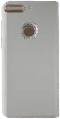 Фото: Чохол Milkin for Huawei Y7 Prime - MIRROR View cover Silver № 5 | KTC