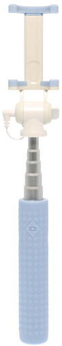 Селфі монопод Recci NIMBLE 3.5mm lin control Blue (RST-C01 Blue)