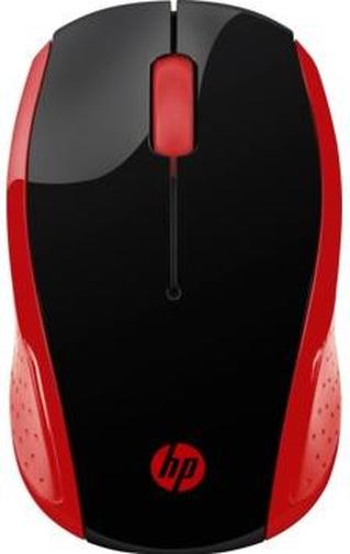 Миша Hewlett-Packard Mouse 200 Empress Red (2HU82AA)