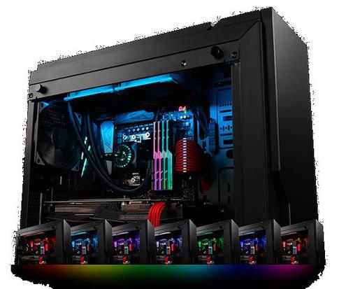 Система водяного охолодження Deepcool CAPTAIN 240EX RGB 2011-V3/2011/1366/1156/1155/1150/775/FM1/FM2/FM2+/AM2/AM2+/AM3;/AM3+: