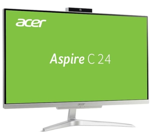 ПК моноблок Acer Aspire C24-860 DQ.BABME.003 Silver