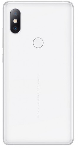 Смартфон Xiaomi Mi Mix 2S 6/128GB White