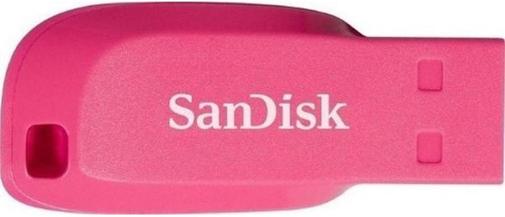 Флешка USB SanDisk Cruzer Blade 16GB SDCZ50C-016G-B35PE Pink