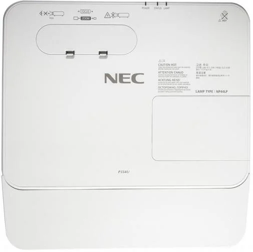 Фото: Проектор NEC P554U (60004329) № 9 | KTC