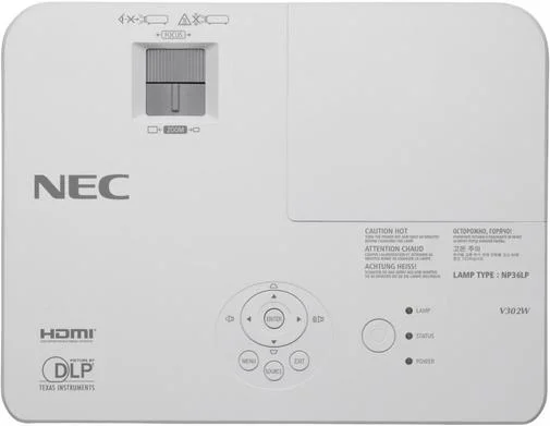 Фото: Проектор NEC V302X (60003893) № 9 | KTC