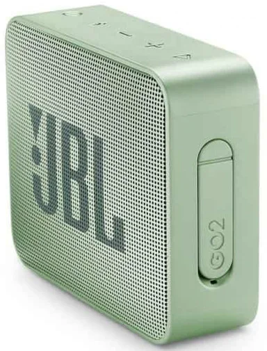 Фото: Портативна колонка JBL GO 2 Seafoam Mint (JBLGO2MINT) № 9 | KTC