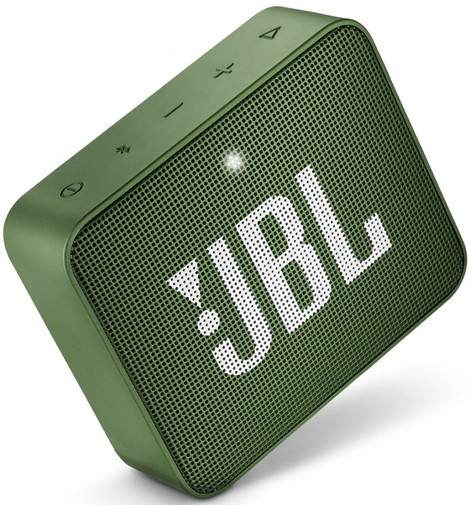 Портативна акустика JBL GO 2 Moss Green (JBLGO2GRN)