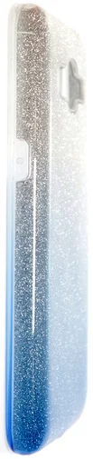 Фото: Чохол Milkin for Samsung J2 Prime - Superslim Glitter series Blue № 7 | KTC