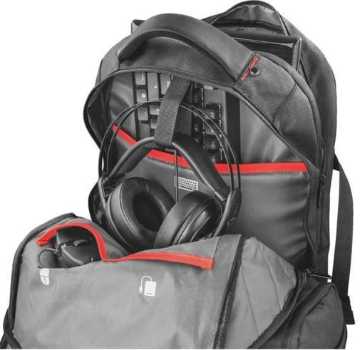 Рюкзак для ноутбука Trust GTX 1250 Hunter Gaming Backpack