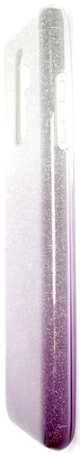 for Samsung Galaxy J8 2018 - Superslim Glitter series Violet