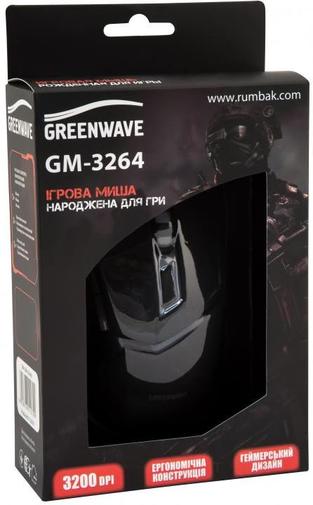 Миша GREENWAVE GM-3264 (R0015167)