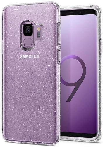 Чохол Spigen for Samsung Galaxy S9 - Liquid Crystal Glitter Quartz (592CS22831)