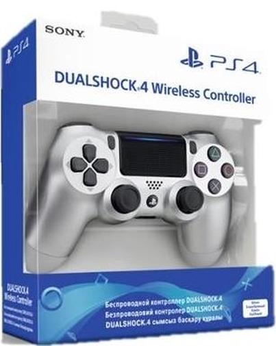 Геймпад Sony PlayStation Dualshock v2 Silver (9895954)