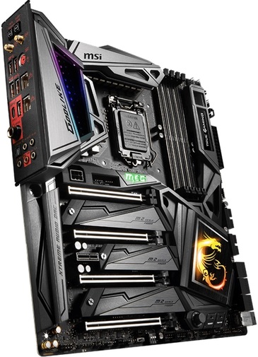 Материнська плата MSI MEG Z390 GODLIKE