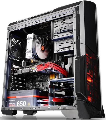 Корпус для ПК Thermaltake Versa N21 Black (CA-1D9-00M1WN-00)