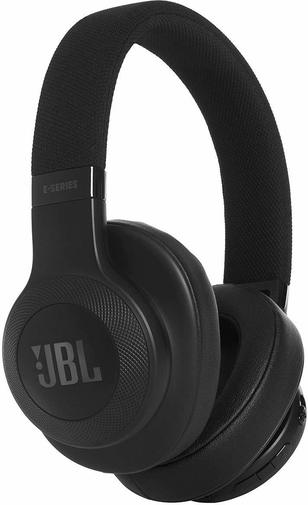 Гарнітура JBL E55BT Bluetooth Black (JBLE55BTBLK)