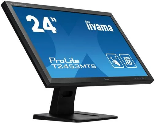 Фото: Монітор iiyama ProLite T2453MTS-B1 Black - 23.6" VA / 1920×1080 / 60 Гц № 8 | KTC