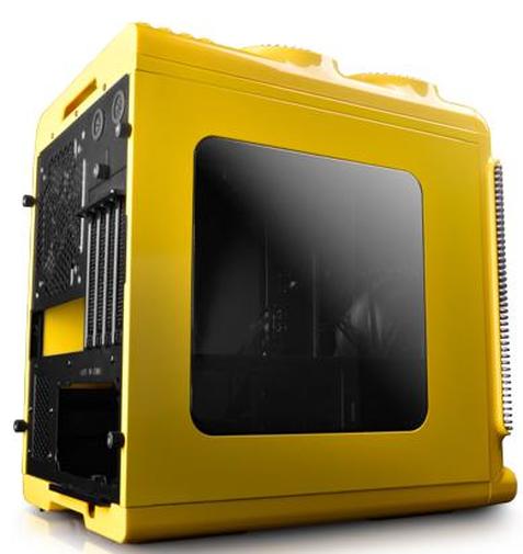 Корпус для ПК Deepcool STEAM CASTLE YELLOW