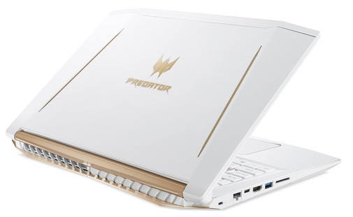 Ноутбук Acer Acer Predator Helios 300 PH315-51-5450 NH.Q4HEU.004 Pearl White