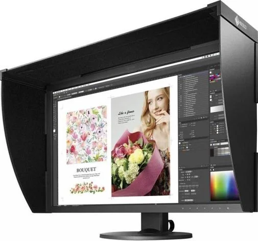 Фото: Монітор Eizo CG2730 ColorEdge Black - 27" IPS / 2560×1440 / / Pivot / HAS № 6 | KTC
