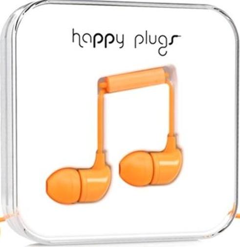 Гарнітура Happy Plugs Headphones In-Ear Orange (7723)