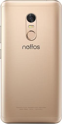 Смартфон TP-Link Neffos X1 Lite TP904A Gold (TP904A44UA)