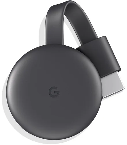 Фото: Медіаплеєр Google Chromecast 3nd Generation Black № 6 | KTC