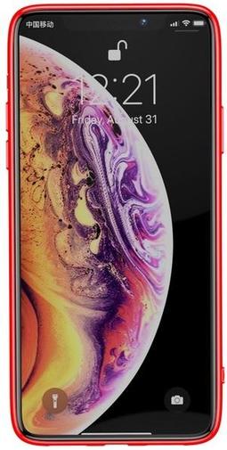 Чохол T-PHOX for iPhone Xs Max - Crystal Red (6422615)