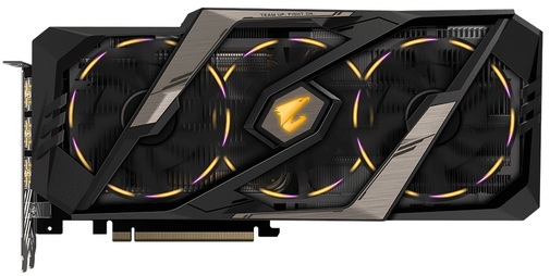 Відеокарта Gigabyte RTX 2080 AORUS GV-N2080AORUS-8GC