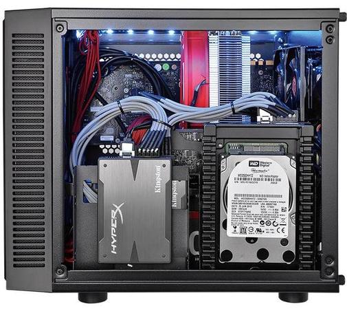 Корпус для ПК Thermaltake Suppressor F1 Black (CA-1E6-00S1WN-00)