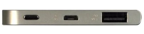 Фото: Батарея універсальна Coolup CU-Y005 Power Bank 4000mAh USB 1.5A Brown (BAT-CU-Y005-BR) № 5 | KTC