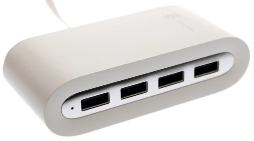 Фото: USB-хаб AUKKE OneSoul 103 White № 5 | KTC