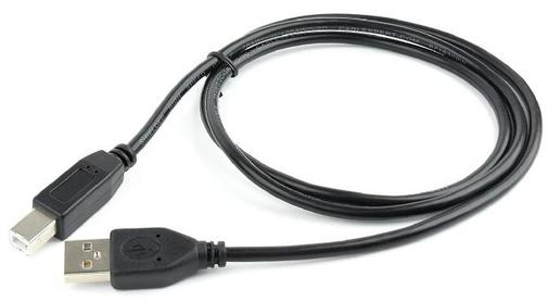 Кабель Cablexpert Premium AM / BM 1m Black (CCP-USB2-AMBM-1M)