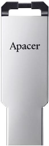 Флешка USB Apacer AH310 16GB AP16GAH310S-1 Silver