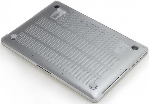 Фото: Чохол iPearl Ice-Satin for MacBook Pro 13 Clear № 5 | KTC