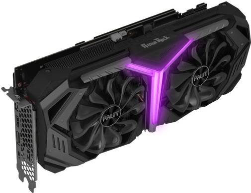 Відеокарта Palit RTX 2070 GameRock Premium (NE62070H20P2-1061G )