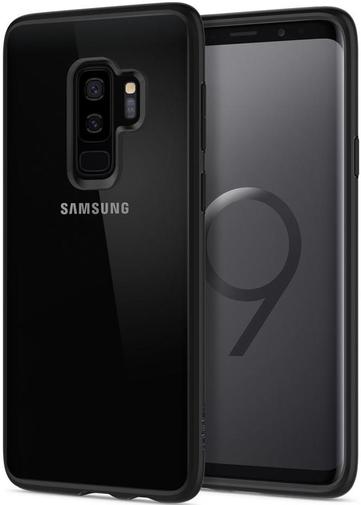 Чохол-накладка Spigen для Samsung Galaxy S9 Plus - Ultra Hybrid Matte Black