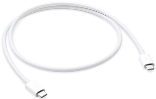 Кабель Apple USB USB-C Thunderbolt 3 0.8m White (MQ4H2)