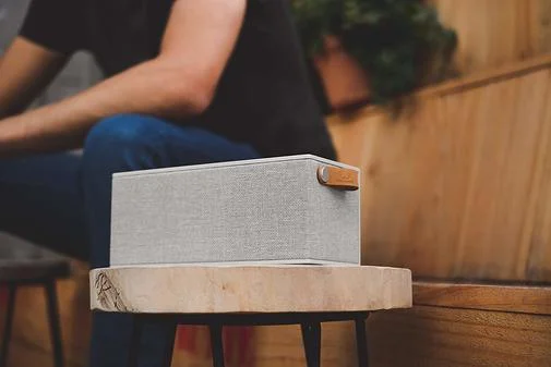 Фото: Портативна колонка Fresh 'N Rebel Rockbox Brick XL Fabriq Edition Cloud (1RB5500CL) № 8 | KTC