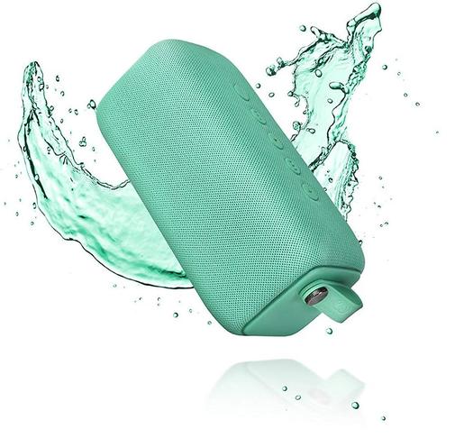 Портативна акустика Fresh 'N Rebel Rockbox Bold M Waterproof Bluetooth Peppermint (1RB6500PT)