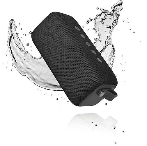 Фото: Портативна колонка Fresh 'N Rebel Rockbox Bold M Waterproof Bluetooth Concrete (1RB6500CC) № 7 | KTC