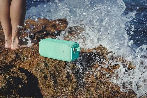 Фото: Портативна колонка Fresh 'N Rebel Rockbox Bold L Waterproof Bluetooth Peppermint (1RB7000PT) № 10 | KTC