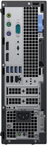  Персональний комп'ютер Dell OptiPlex 7060 SFF N041O7060SFF_U