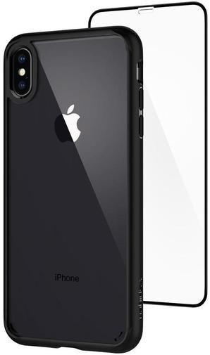 for Apple iPhone Xs Max - Ultra Hybrid 360 Black