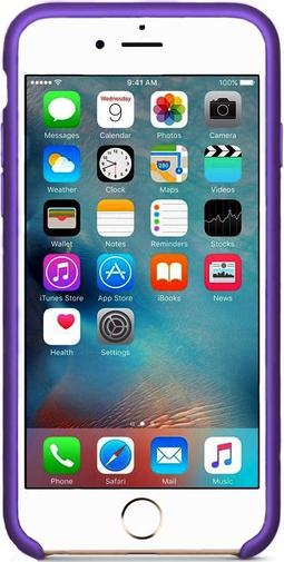 Чохол HCopy for iPhone 6/6s - Silicone Case Purple