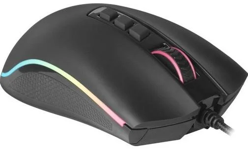 Фото: Миша Redragon Cobra RGB Black (75054) № 10 | KTC