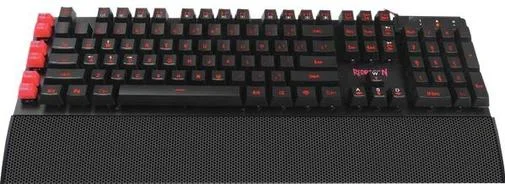 Фото: Клавіатура Redragon Yaksa UKR Black (70392) № 7 | KTC